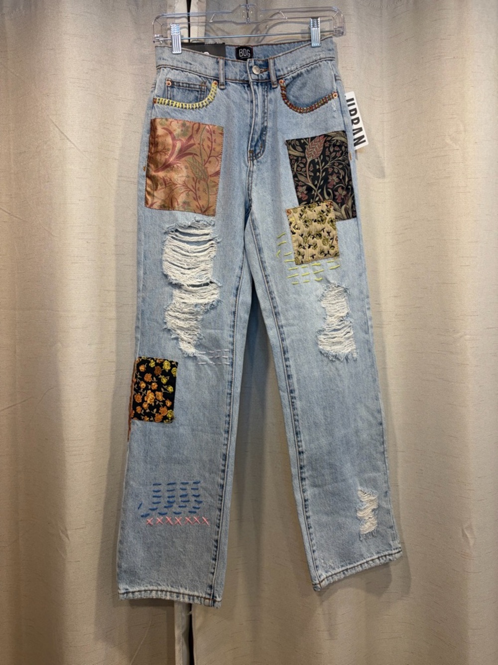 Urban Outfitters BDG High Waisted Cowboy Jeans - Picture 4 of 12